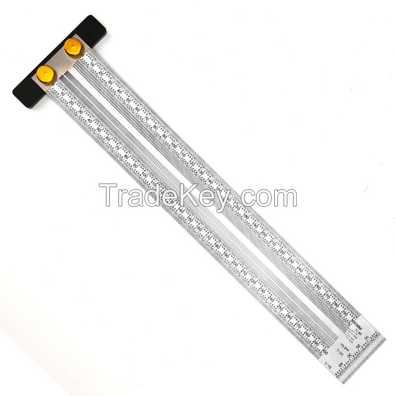 Tootock Measuring Round Compass Stretch Ruler WM189