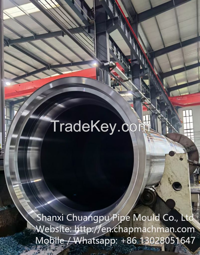 Centrifugal Ductile Cast Iron Pipe Mould Dn100-Dn300