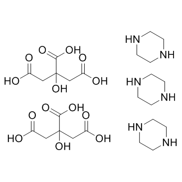 piperazine citrate