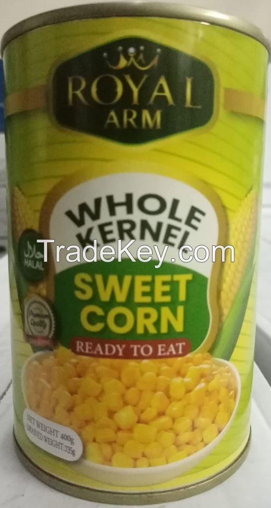 Royal Arm Sweet Corn