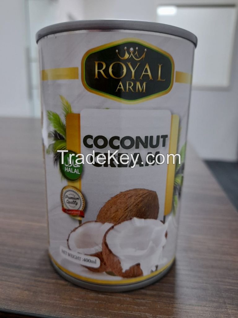 ROYAL ARM COCONUT CREAM 400 gm