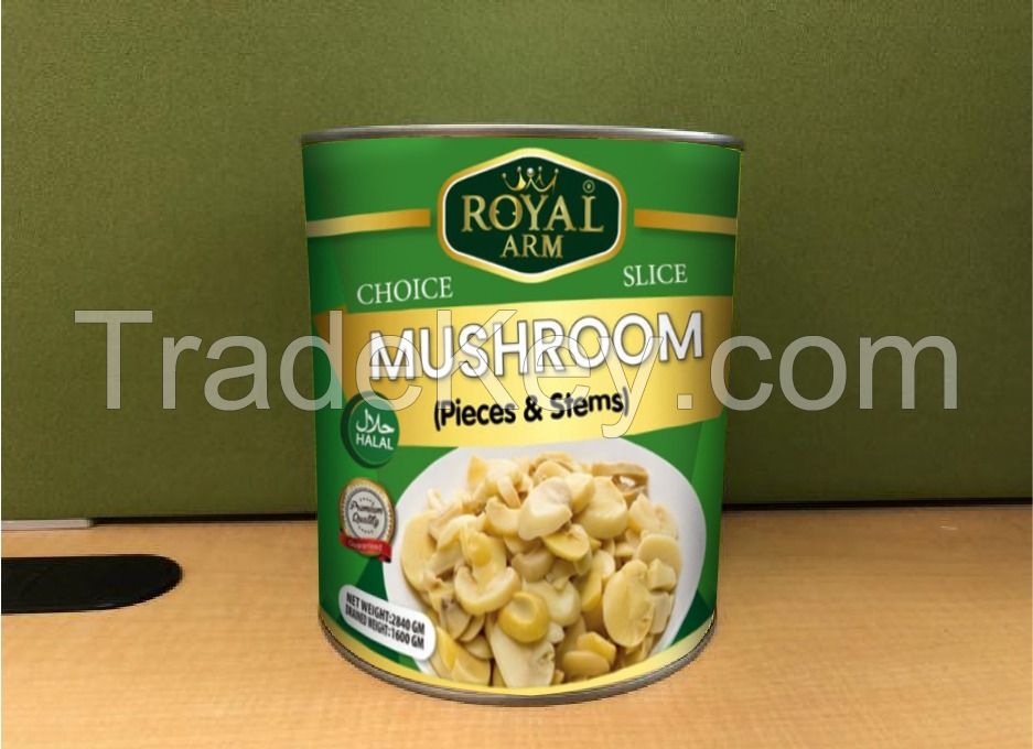 Royal Arm Mushroom Slice 400 Gm