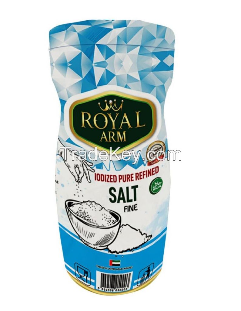 ROYAL ARM IODIZED SALT 700 GR