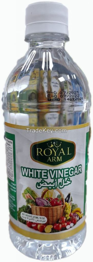 ROYAL ARM WHITE VINEGAR 473 ML