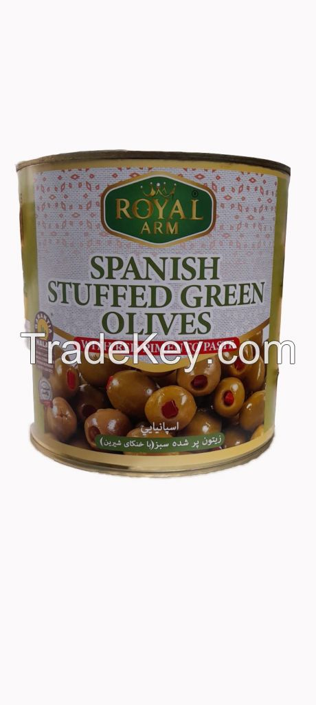 ROYAL ARM STUFFED GREEN OLIVES