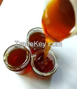 Honey (Apis cerana), Ginger (Zingiber officinale) , Garlic (Allium sativum) , Palm Oil , Garri .