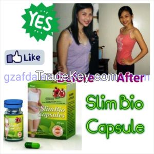 Slim Bio Herbal Slimming Capsules 100% Authentic Diet Pills