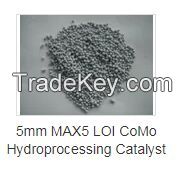 5mm MAX5 LOI CoMo Hydroprocessing Catalyst Spheres