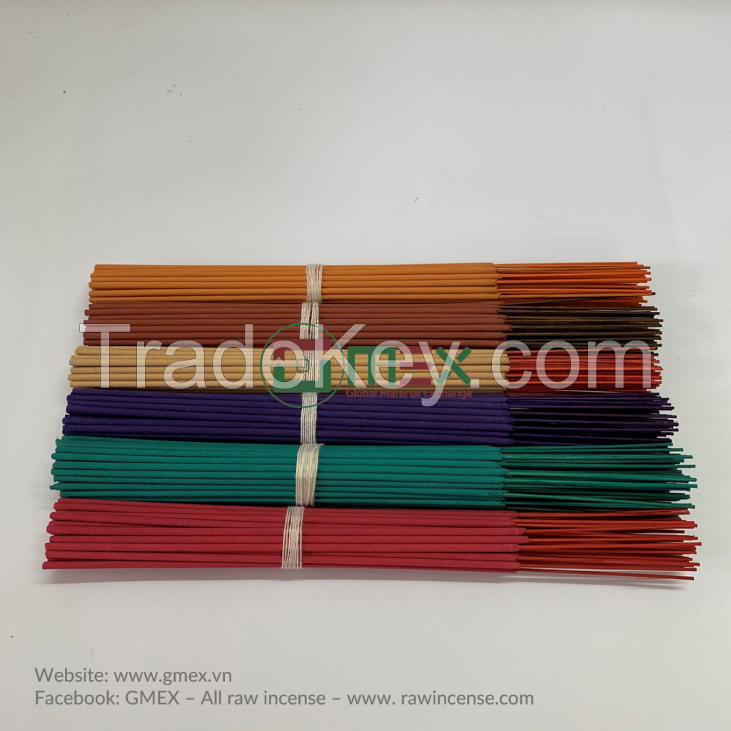 Color Incense Sticks