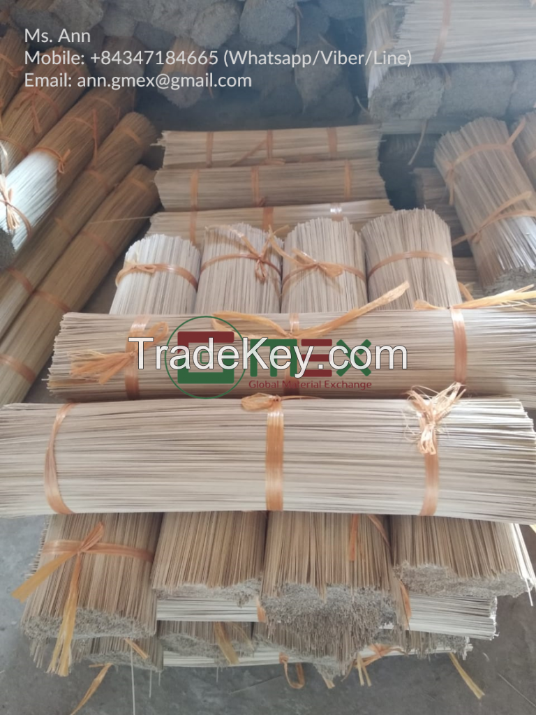 Natural Bamboo Sticks