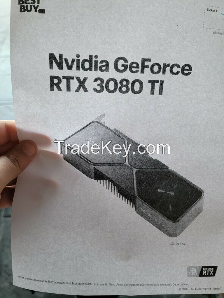 NVIDIA GeForce Rtx 3080 Ti Founders Edition 12Gb