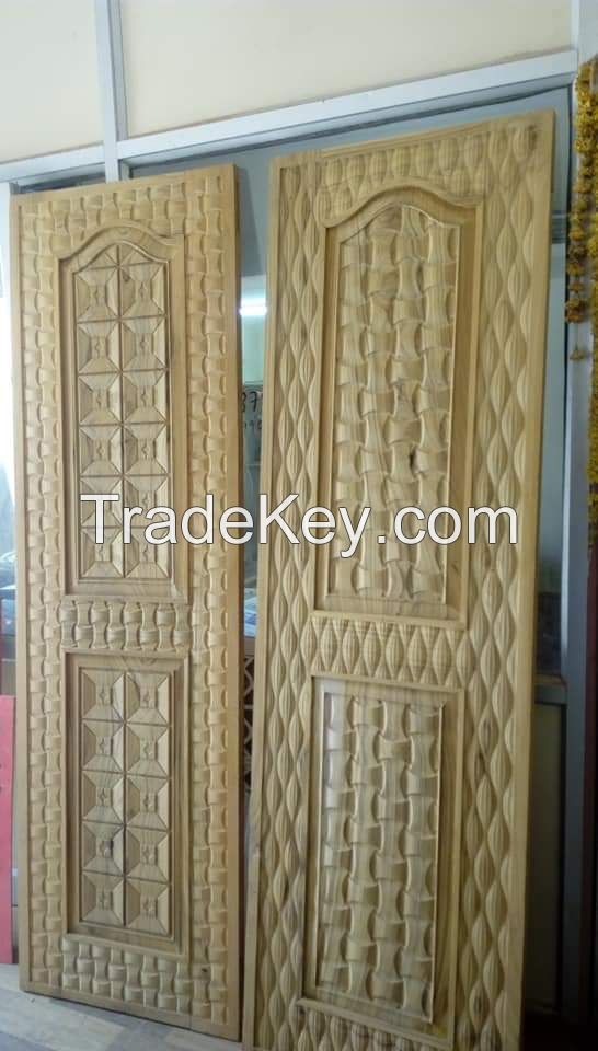 Hand carved Door