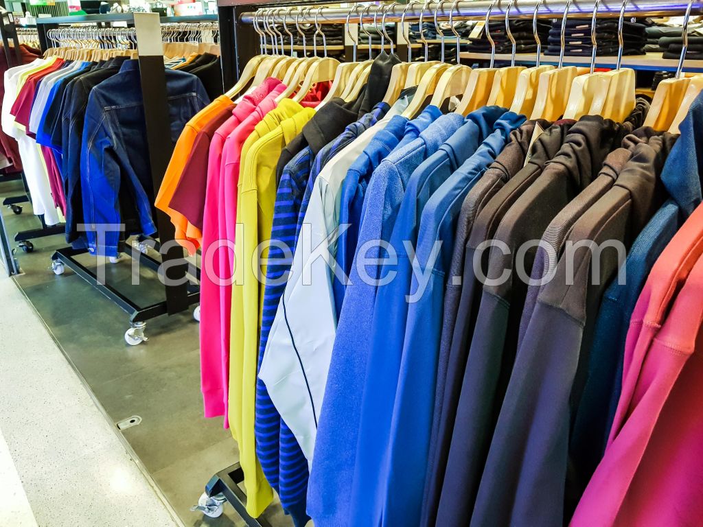 Stock Lot Garments products for Both men and women