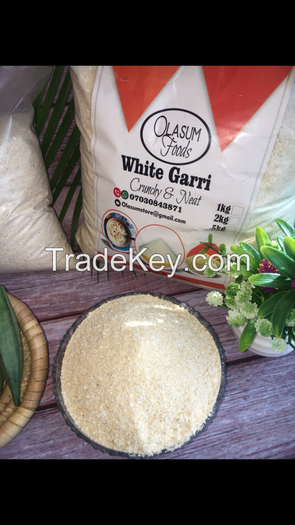 White dried Gaari 