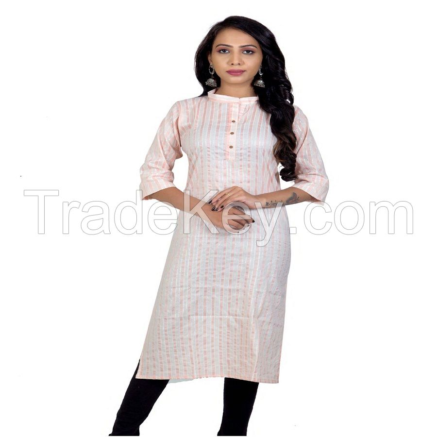 Khadi-Cotton Ladies Tops or Kurtis