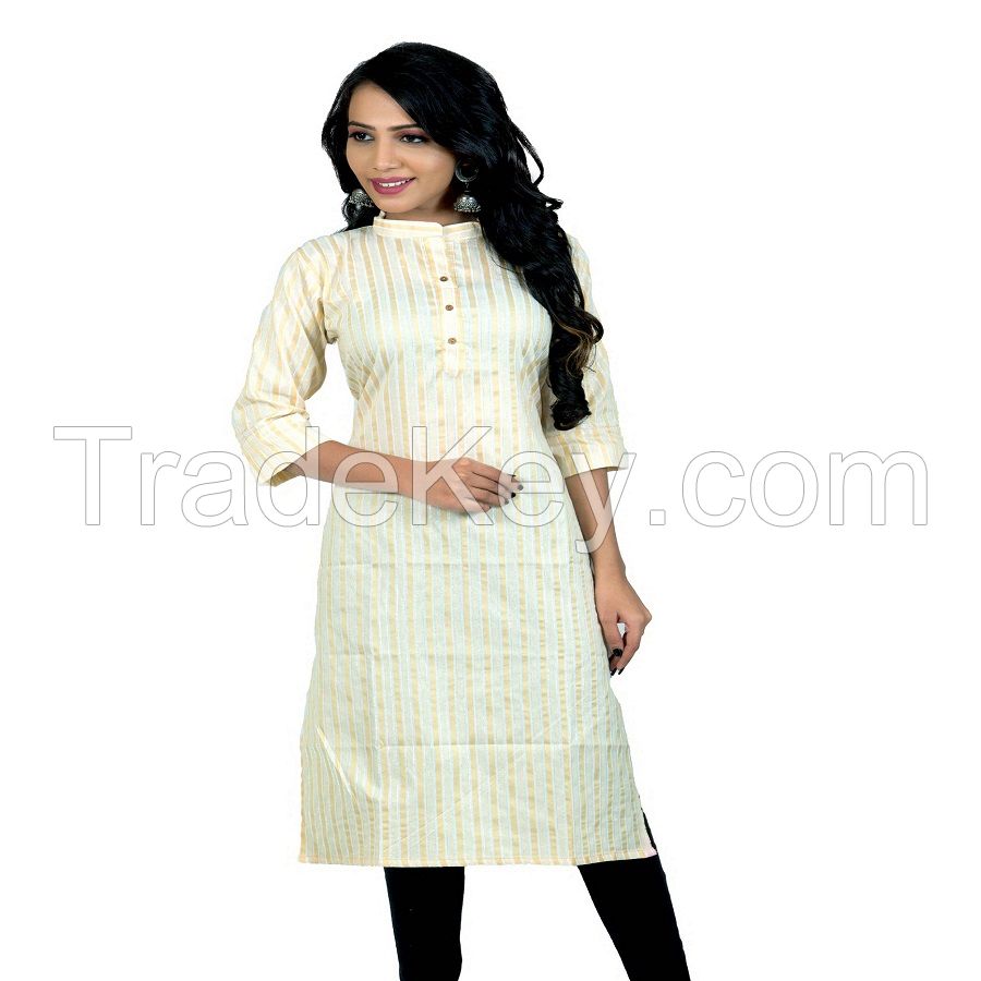 Khadi-Cotton Ladies Tops or Kurtis