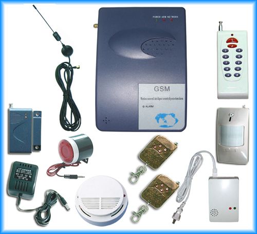 GSM Intelligent Home Security Alarm System