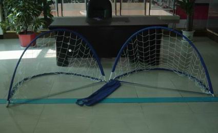 Plastic Folded Soccer Goal