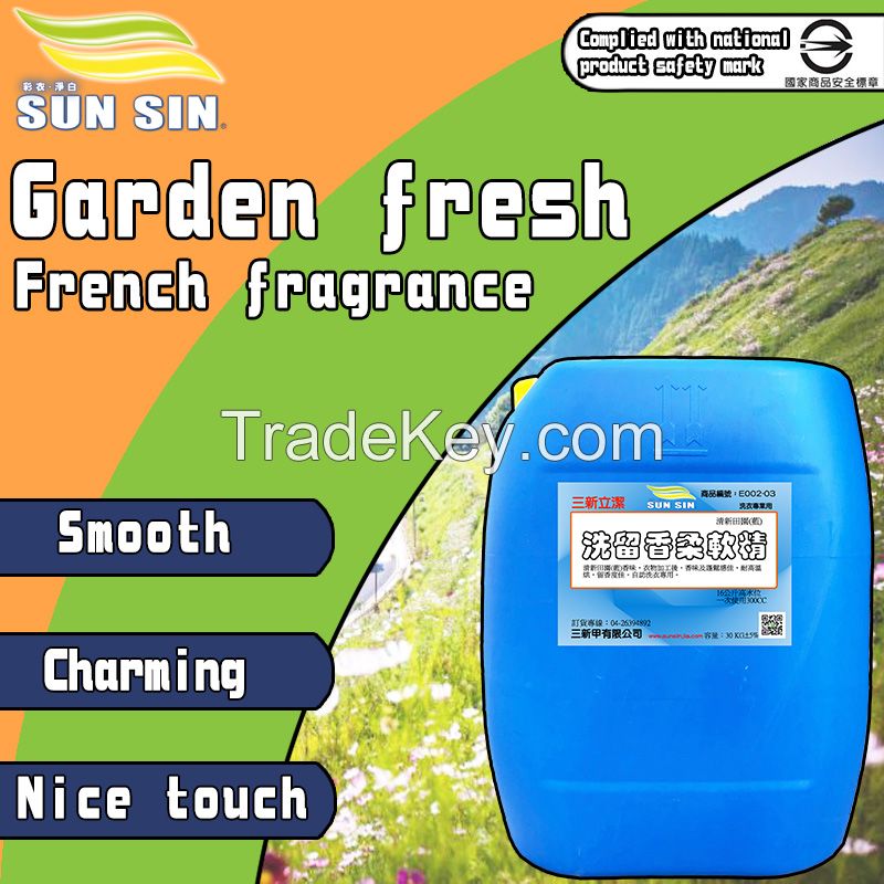 Fragrance long-lasting Fabric Softener 30 kgs