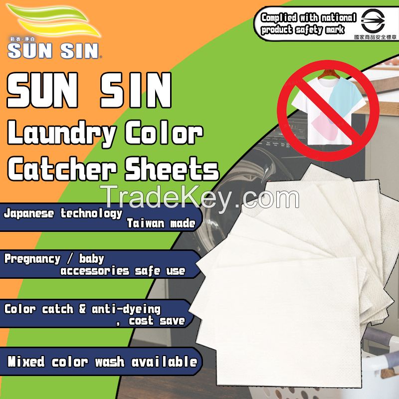 Color Catcher/absorbing Sheets