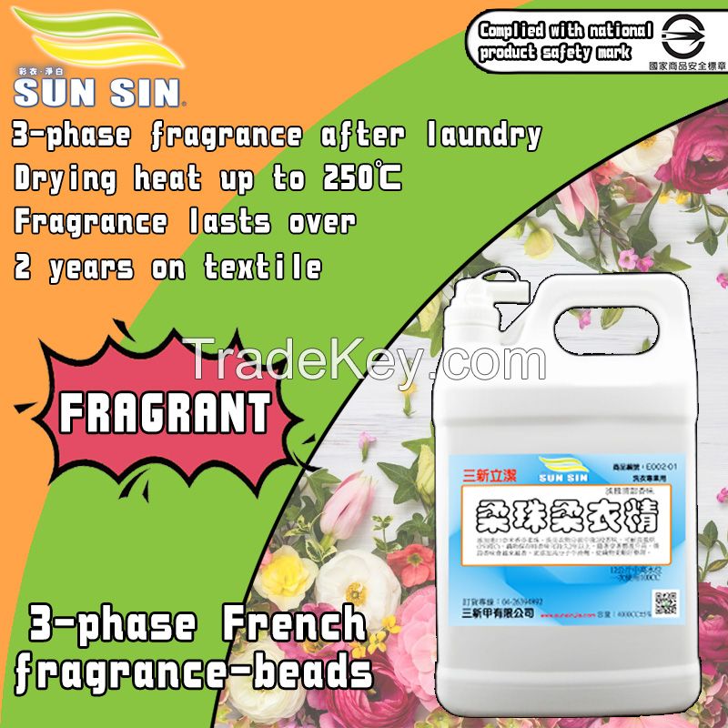 Nano fragrance-bead Fabric Softener 4 kgs