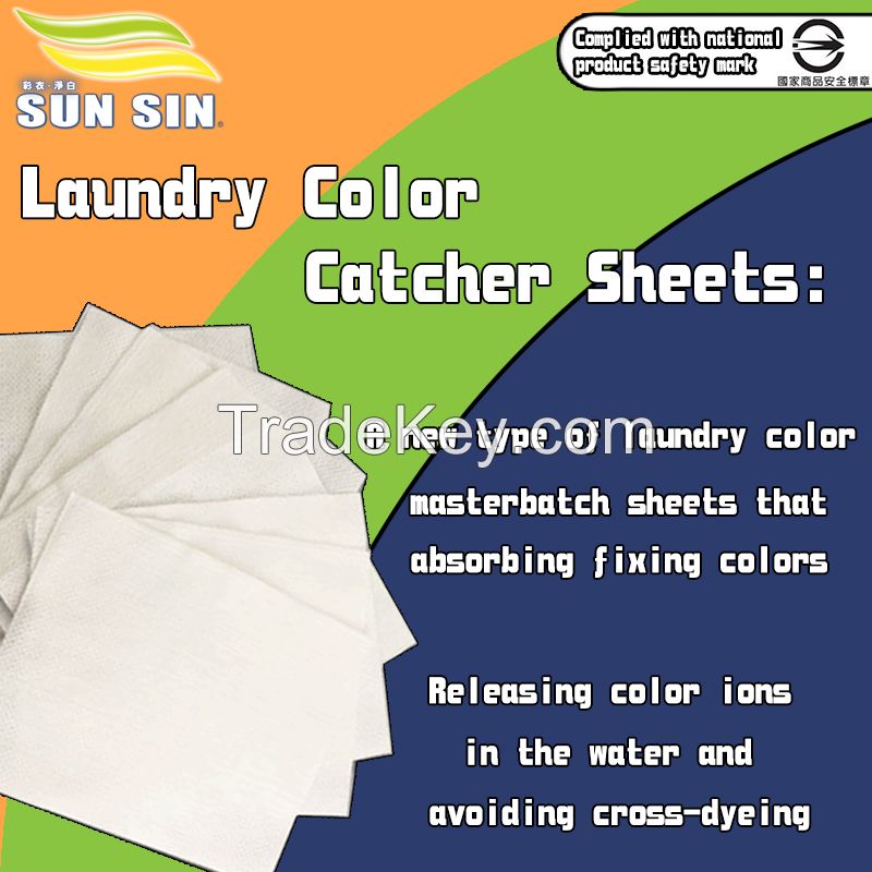 Color Catcher/absorbing Sheets