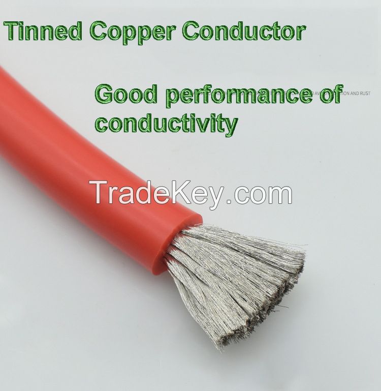 Tinned copper wire silicon 10 AWG AWG UL 3135