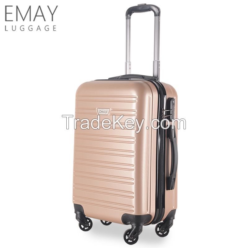 Chinese factory wholesale travelling luggage set suitcase