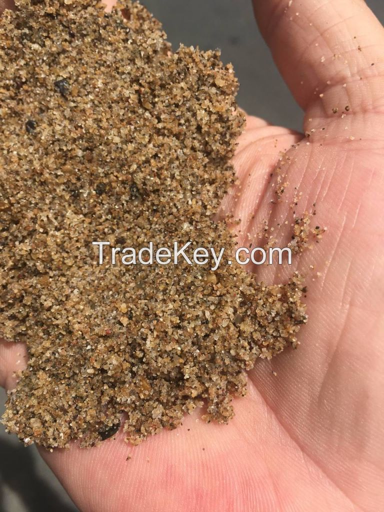 High quality river sand avg.2.3-2.8mm