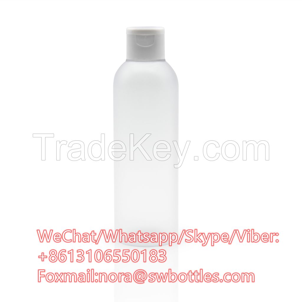 Hot sale 200ml toner empty bottle cosmetic plastic bottle cosmetic water bottle