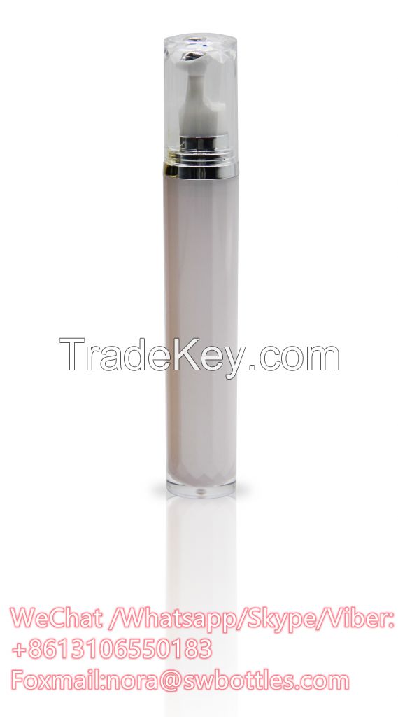 Acrylic eye cream rolling bottle stainless steel rolling ball cosmetic eye cream cream essence packaging bottle