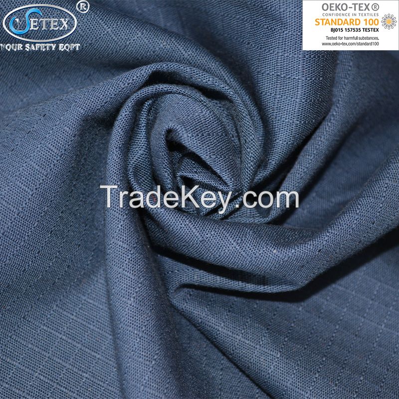 100% cotton flame retardant fabric