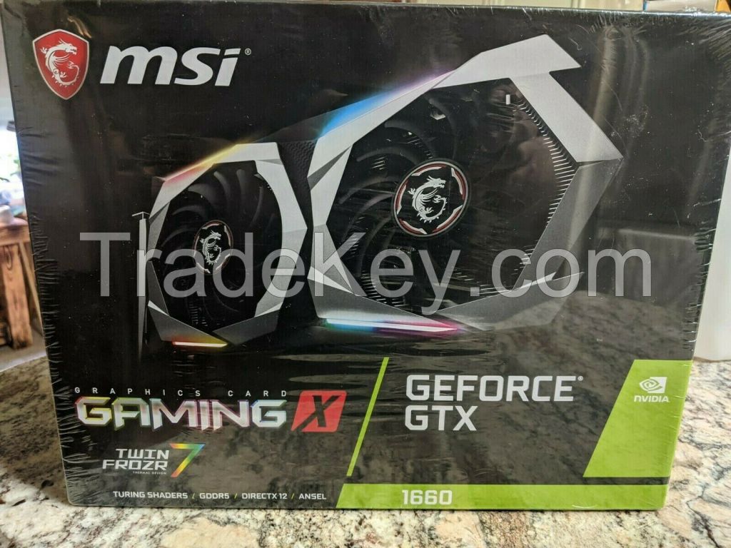 MSI Geforce Gtx 1660 Super Ventus Xs Oc 6GB Gddr6 Graphics Card with Best Price