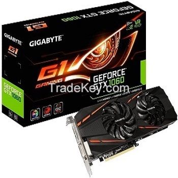 Gigabyte GeForce GTX 1060 G1 Gaming 3GB GDDR5 REV2.0 Graphic Cards GV-N1060G1GAM-3GD R2