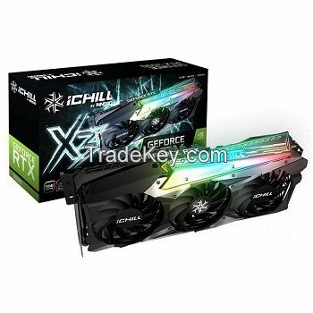 Inno3D GeF0rcRTX 3090 iChill X4 24GB GDDR6X Video Card Gaming Graphics Card