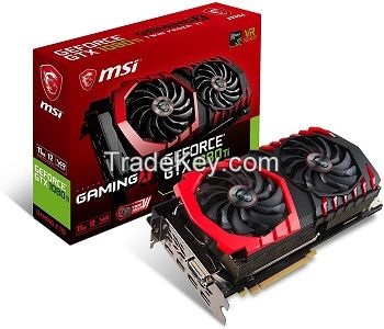 MSI Geforce- Gtx- 1080 Ti Ftw3 Hydro Copper Gaming 11GB Gddr5X Video Card