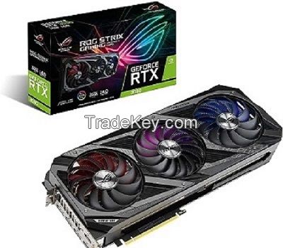 ASUS ROG Strix NVIDIA Gaming Graphics Card- PCIe 4.0 24GB GDDR6X, HDMI 2.1, DisplayPort 1.4a, Axial