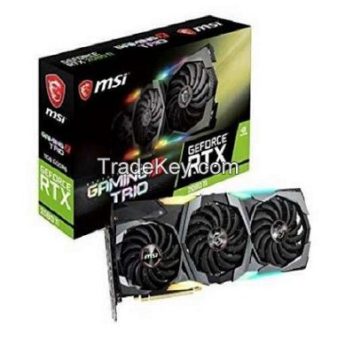 MSI GeForce RTX 2080 TI GAMING X TRIO Video Graphics Card GPU VR