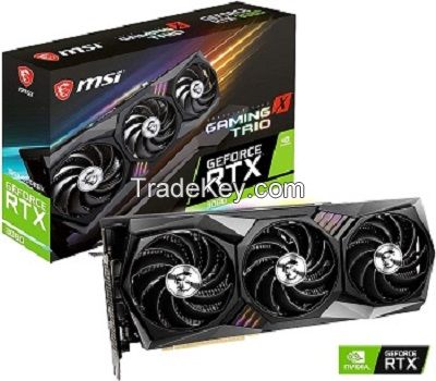 MSI GeForce RTX 3080 GAMING X TRIO 10GB GDDR6X Graphics Card NEW