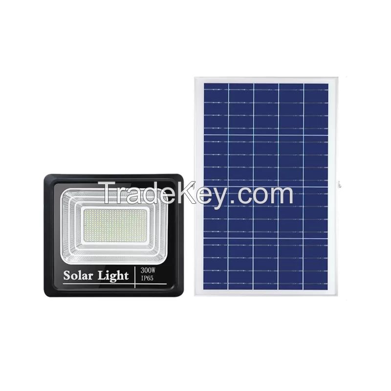 400Lm SAA Solar Panel Flood Lights 32WH Battery Operated Outdoor Remote Control