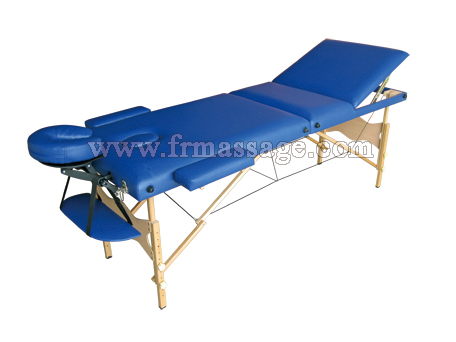 portable wood massage table, massage couch, massage bed