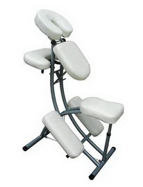 portable aluminum massage chair