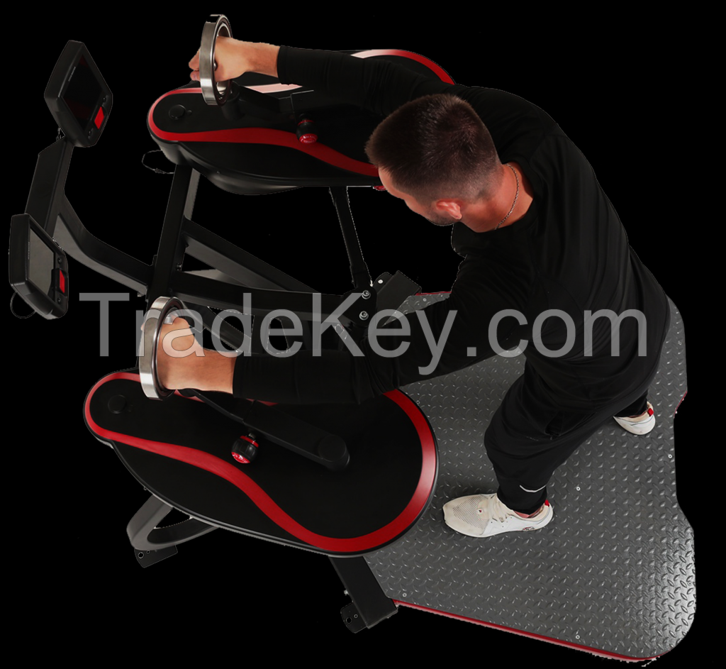 elliptical trainer hook master maximus
