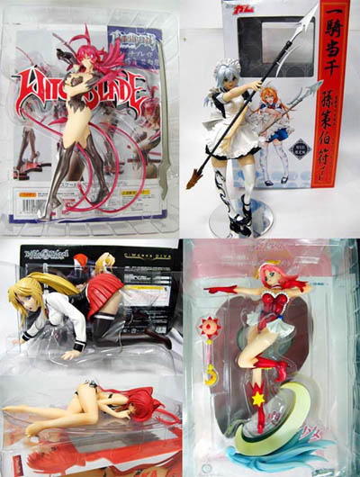 anime figure products, toys
