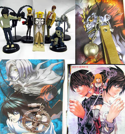 death note anime products toys