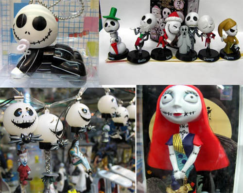 nightmare before christmas products anime figure