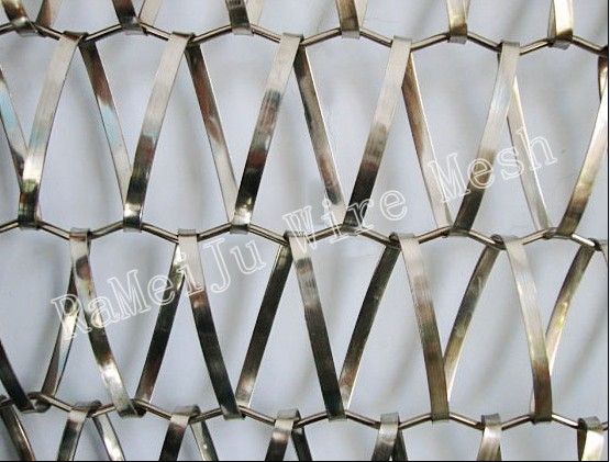 Stainless Steel Flat Wire Mesh