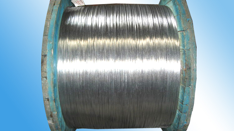 Galvanized steel wire/strand for ACSR conductor