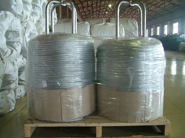 galvanized low carbon steel wire for armoring cable