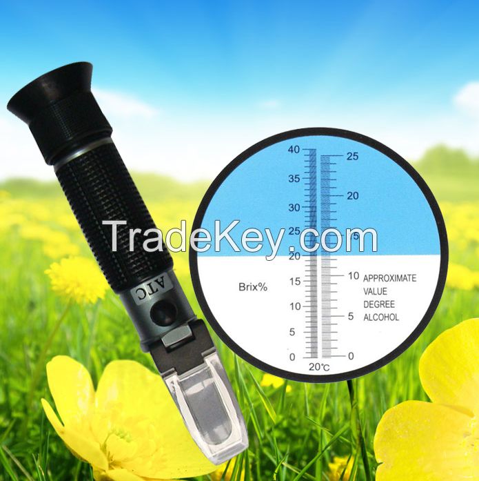 alcohol refractometer